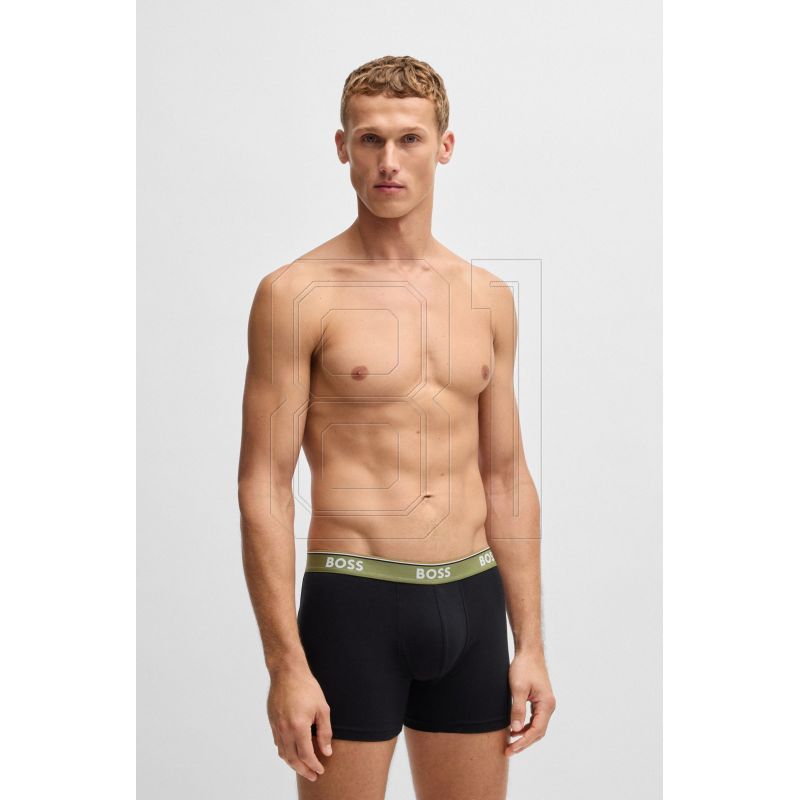 5. Boss BoxerBr boxers 3pack M 50531691-965