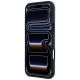 5. Mercedes Leather 3D MagSafe case for iPhone 18 Pro Max / 17 Pro Max - anthracite