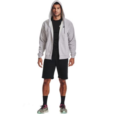 6. Under Armor Rival Fleece FZ Hoodie M 1357111 011
