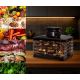 11. ELDOM DRYER FOR MUSHROOMS, VEGETABLES AND FRUIT SG520 400W TEMP. REGULATION 35-70 DEGREES, 5 LARGE TRAYS 32X25 CM, TIMER 05-24 H