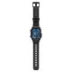 9. Spigen Rugged Armor Pro Apple Watch 10 (42mm) Strap Case - Black