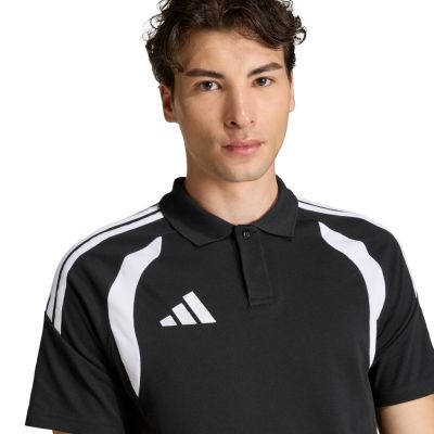 4. adidas Tiro 26 League Men's Black Polo Shirt KF3397