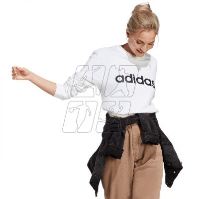 8. adidas Essentials Linear French Terry W sweatshirt IC6879