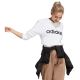 8. adidas Essentials Linear French Terry W sweatshirt IC6879