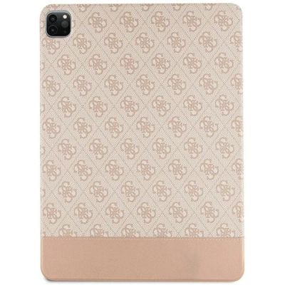 2. Guess 4G Stripe Allover case for iPad Pro 12.9" - pink