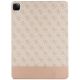 2. Guess 4G Stripe Allover case for iPad Pro 12.9" - pink