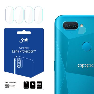 3mk Lens Protection Camera Glass for Oppo A12