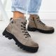 8. Khaki Women's Ankle Boots Potocki Z25-JE19317