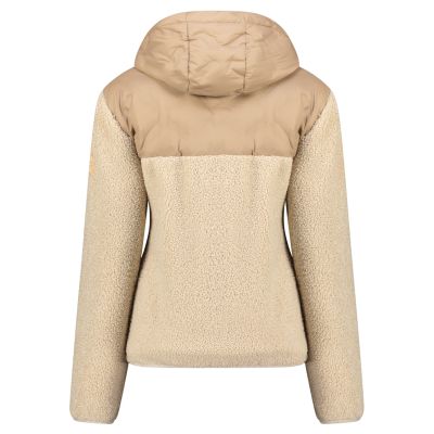 5. Geographical Norway Techic Fz Beige Db Lady 056 Women's Fleece (WZ6660F/GN-Beige)
