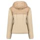 5. Geographical Norway Techic Fz Beige Db Lady 056 Women's Fleece (WZ6660F/GN-Beige)