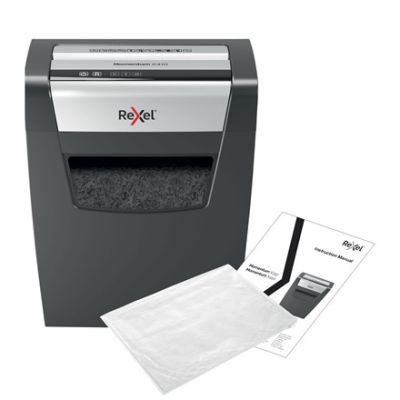 16. Rexel Momentum X410 Shredder, 10 sheets, 23 l bin