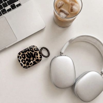 8. Tech-Protect Lamano case for AirPods Pro 3 - black and brown