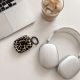 8. Tech-Protect Lamano case for AirPods Pro 3 - black and brown