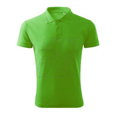2. Malfini Pique Polo Free M MLI-F0392 green apple polo shirt