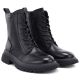4. Women's leather ankle boots, insulated, black, Big Star UU274375