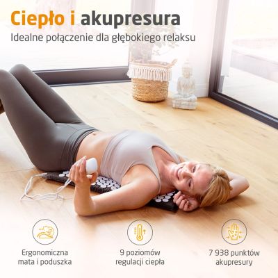 29. Medisana MM 100 acupressure mat with heating function