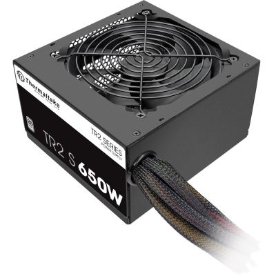 Thermaltake TR2 S 650W Power Supply Module 20+4 pin ATX ATX Black
