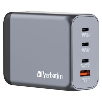 11. GNC-200 GAN CHARGER 4 PORT 200W/USB A/C (EU/UK/US)