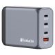 11. GNC-200 GAN CHARGER 4 PORT 200W/USB A/C (EU/UK/US)