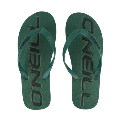 4. O'Neill Profile Logo Men's Slides Green 90261044 03T
