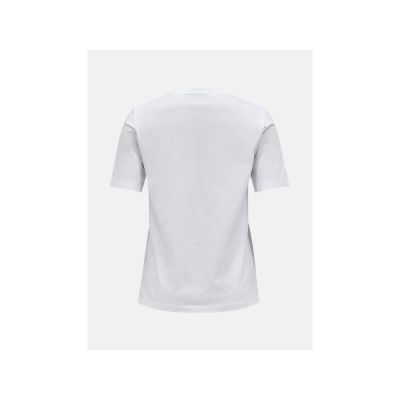4. Peak Performance W Original Small Logo Tee White