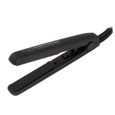 2. Esperanza ELISABETH EBP008 hair straightener (22W; black)