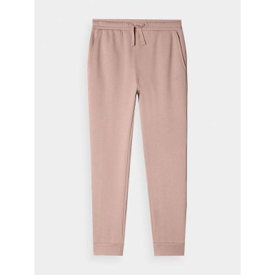 5. Girls' jogger sweatpants 4F Junior 4FJWMM00TTROF0828-83S