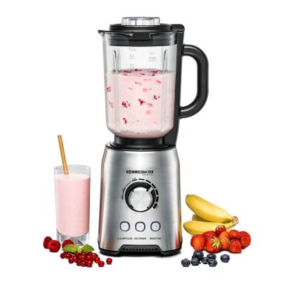 2. Rommelsbacher MX1250 Blender 1.75 l, 1200 W, Stainless Steel Table Mixer