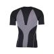 2. Rogelli CORE 2 pack short sleeve t-shirt black S/M