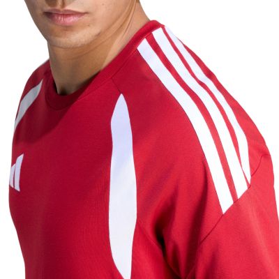 5. adidas Tiro 26 League Tee Men’s T-Shirt Red KC3697