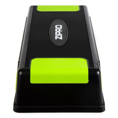 3. ZIPRO 5901793678603 Aerobic Step Black, Light Green 250 kg Adjustable Height