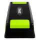 3. ZIPRO 5901793678603 Aerobic Step Black, Light Green 250 kg Adjustable Height