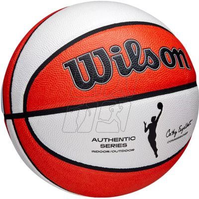 2. Wilson WNBA Authenitic Indoor/Outdoor Ball Basketball WTB5100XB