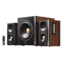 Edifier S360DB 150W PC Speaker Set Black, Wood 2.1 Channel Bluetooth