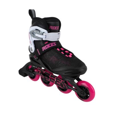 Roces Pic X roller skates black and pink 400911 00001