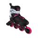 Roces Pic X roller skates black and pink 400911 00001