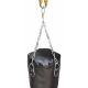 6. Leather punching bag 150/35 cm full WWS-STAR red