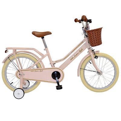 7. CHILDREN'S BIKE 18 RETRO STYLE PINK ENERO
