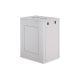 2. Digitus DYNAmic 19" 16U wall-mounted network cabinet 600x450, glass door, gray, undivided, assembled, 60kg