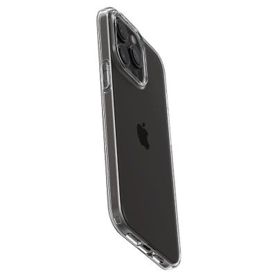 11. Spigen Crystal Flex Case for iPhone 15 Pro Max - Clear