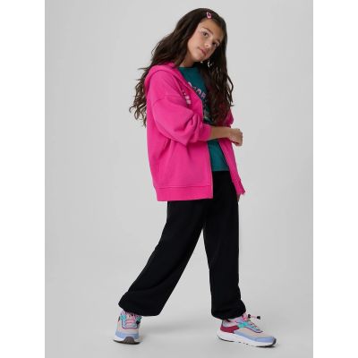 5. Girls' loose sweatshirt with hood 4F 4FJKAW26TSWSF3137-54S