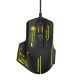 9. Wozinsky WMGK-1181W Wired Optical Gaming Mouse 7200 DPI with Backlight - Black and Yellow