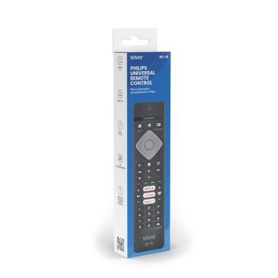 3. SAVIO UNIVERSAL REMOTE CONTROL/REPLACEMENT FOR PHILIPS TV, SMART TV, RC-16