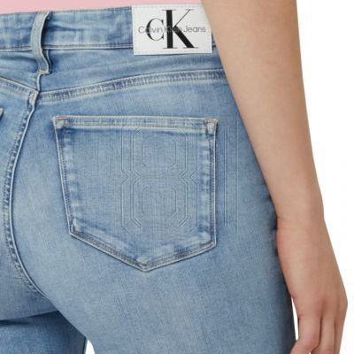12. Calvin Klein Jeans Skinny W J20J219334 trousers