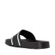 7. Fila Morro Bay Women's Slides Black 1010901 25Y