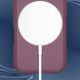5. 3mk Misty MagCase Deep Cherry case for iPhone 17 Pro Max / 18 Pro Max - burgundy