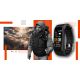10. Smartwatch GIEWONT Black Orange 2 Straps GW200-9
