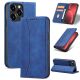 12. Magnet Fancy Case case for iPhone 14 flip cover wallet stand blue
