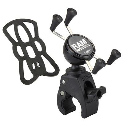 2. RAM MOUNT X-Grip™ handlebar mount RAM-HOL-UN7-400