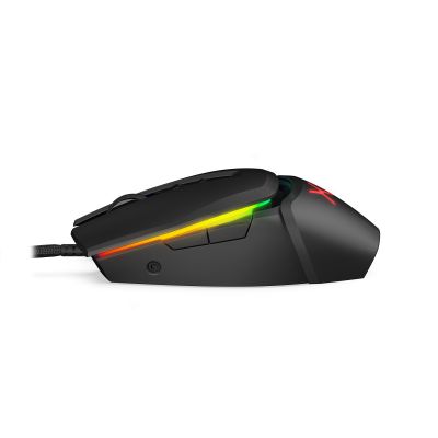 6. KRUX Bot RGB Gaming Mouse